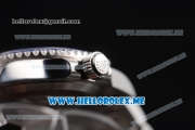 Rolex Submariner Clone Rolex 3135 Automatic Stainless Steel Case/Bracelet with Blue Dial and Dot Markers - 1:1 Original