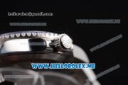 Rolex Submariner Clone Rolex 3135 Automatic Stainless Steel Case/Bracelet with Blue Dial and Dot Markers - 1:1 Original