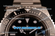 Rolex Sea-Dweller Swiss ETA 2836 Automatic Steel Case with Black Dial and Steel Bracelet - 1:1 Origianl (AAAF)