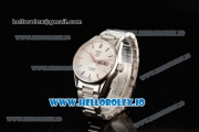 Tag Heuer Carrera Calibre 5 Swiss ETA 2824 Automatic Steel Case White Dial With Stick Markers Steel Bracelet