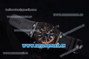 Audemars Piguet Royal Oak Offshore Diver Chronograph Clone AP Calibre 3126 Automatic PVD Case Black Rubber Strap Black Dial and Stick Markers (EF)