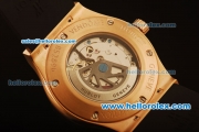 Hublot Classic Fusion Automatic Rose Gold Case with PVD Bezel and Black Carbon Fiber Dial - ETA Coating