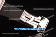 Hublot MP-06 Senna Champion 88 Chrono Miyota Quartz Steel Case with Skeleton Dial and Yellow/Black Leather Strap