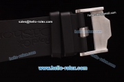 Audemars Piguet Royal Oak Offshore Chronograph Swiss Vljoux 7750-DD Automatic Steel Case with PVD Bezel Black Dial and Stick Markers