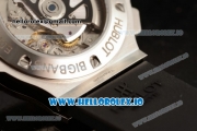 Hublot Aero Bang Chrono Swiss Valjoux 7750 Automatic Steel/PVD Case Black Dial With Stick Markers Black Rubber Strap