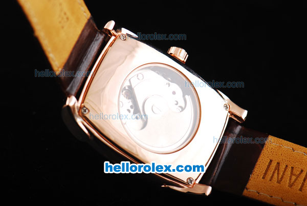 Parmigiani Kalpa XL Tourbillon Automatic Rose Gold Case with White Dial - Click Image to Close