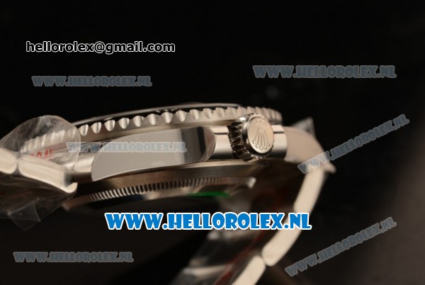 Rolex Submariner 3135 Auto Steel Case with Black Dial and Steel Bracelet - 1:1 Origianl NOOB - Click Image to Close