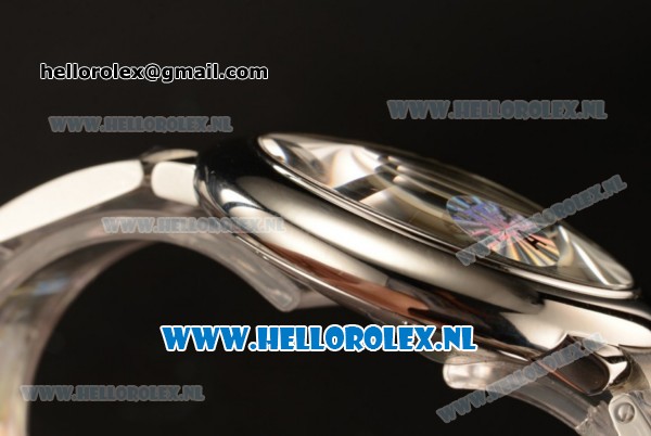 Cartier Ballon Bleu De 9015 Auto Steel Case with White Dial and Steel Bracelet - Click Image to Close