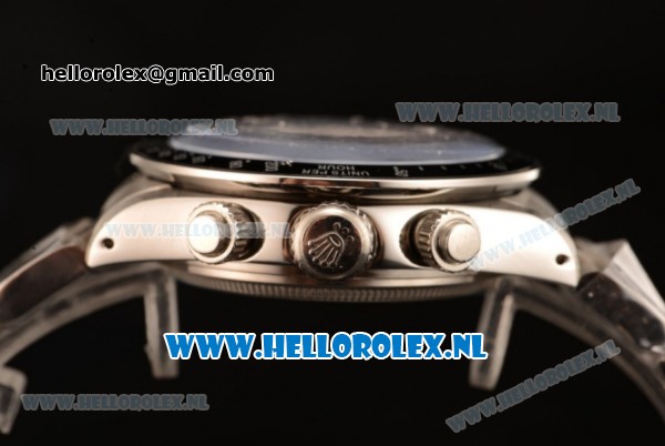 Rolex Daytona Vintage Chronograph OS20 Quartz Steel Case with White Dial and Steel Bracelet - Click Image to Close