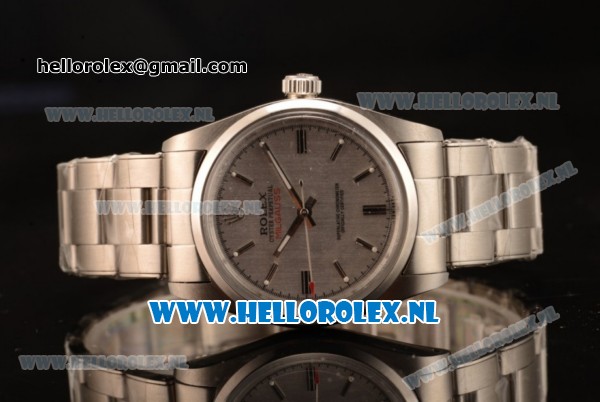 Rolex Milgauss Vintage Asia Auto Steel Case with Grey Dial and Steel Bracelet - Click Image to Close