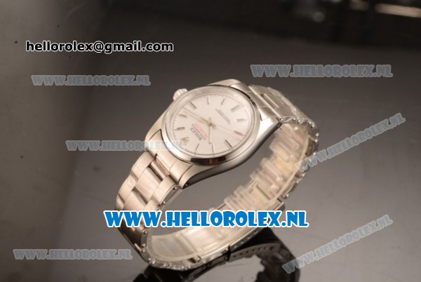 Rolex Milgauss Vintage Asia Auto Steel Case with Grey Dial and Steel Bracelet - Click Image to Close