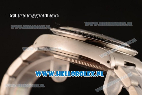 Rolex Daytona Vintage OS20 Quartz Steel Case with White Dial and Steel Bracelet - Click Image to Close