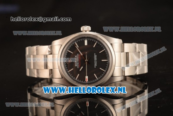 Rolex Milgauss Vintage Asia Auto Steel Case with Black Dial and Steel Bracelet - Click Image to Close