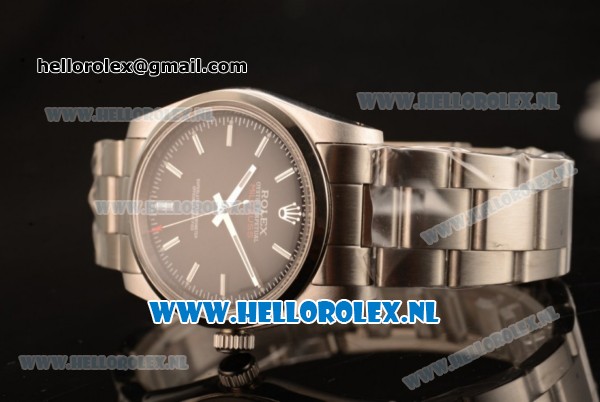 Rolex Milgauss Vintage Asia Auto Steel Case with Black Dial and Steel Bracelet - Click Image to Close