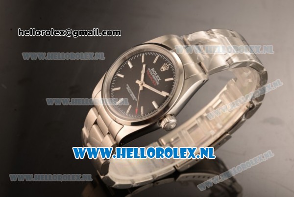 Rolex Milgauss Vintage Asia Auto Steel Case with Black Dial and Steel Bracelet - Click Image to Close