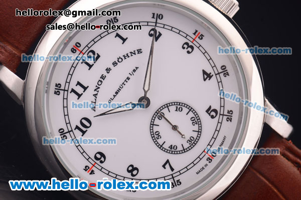 A.Lange&Sohne Glashutte Classic Automatic with White Dial - Click Image to Close
