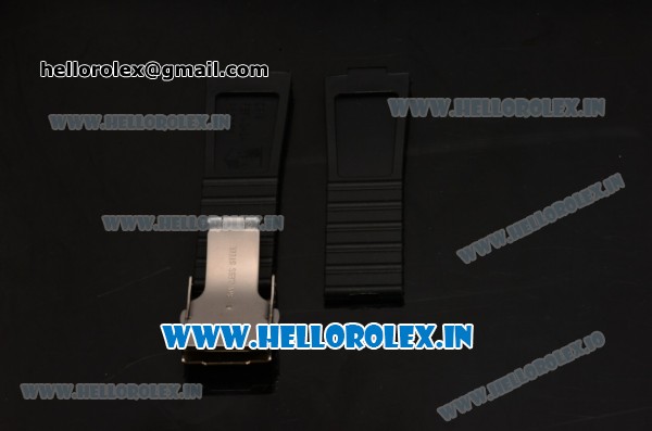 Oris 20mm Black Rubber Strap - Click Image to Close