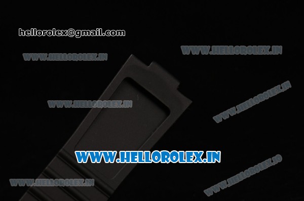 Oris 20mm Black Rubber Strap - Click Image to Close