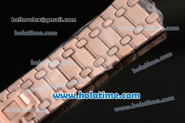 Audemars Piguet Bracelet - Rose Gold - Click Image to Close