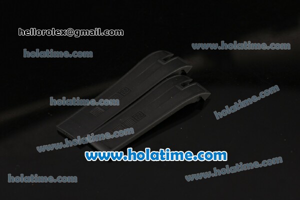 Roger Dubuis Black Rubber Bracelet - Click Image to Close