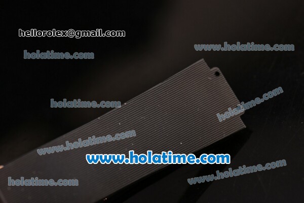 Hubot 4100 Black Rubber Strap - Click Image to Close
