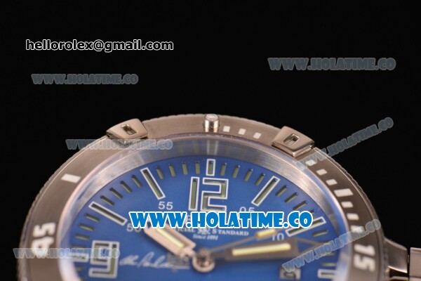 Ball Engineer Hydrocarbon Spacemaster Captain Poindexter Miyota 8215 Automatic Steel Case with Blue Dial and Stick/Arabic Numeral Markers - Click Image to Close