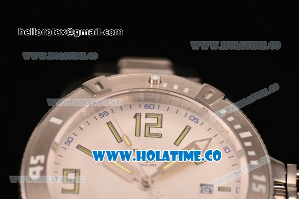 Ball Engineer Hydrocarbon Spacemaster Miyota 8215 Automatic Steel Case with White Dial and Arabic Numeral/Stick Markers (YF) - Click Image to Close
