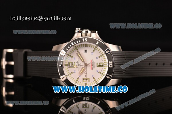 Ball Engineer Hydrocarbon Spacemaster Captain Poindexter Miyota 8215 Automatic Steel Case with Stick/Arabic Numeral Markers and White Dial - Click Image to Close