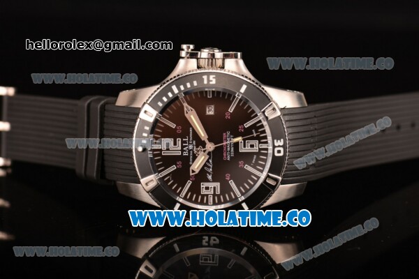 Ball Engineer Hydrocarbon Spacemaster Captain Poindexter Miyota 8215 Automatic Steel Case with Black Dial and White Markers - Click Image to Close