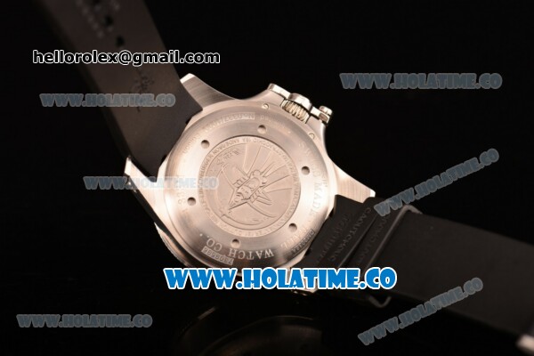 Ball Engineer Hydrocarbon Spacemaster Captain Poindexter Miyota 8205 Automatic Steel Case with Black Bezel and White Markers - Click Image to Close