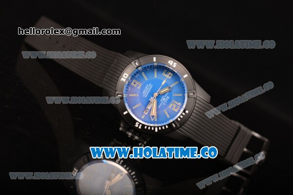 Ball Engineer Hydrocarbon Spacemaster Miyota 8205 Automatic PVD Case with Blue Dial and Stick/Arabic Numeral Markers - Click Image to Close