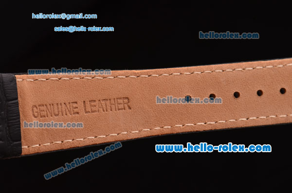 Breguet Classique Complications Tourbillon ST33 Automatic Steel Case with Black Leather Strap - Click Image to Close