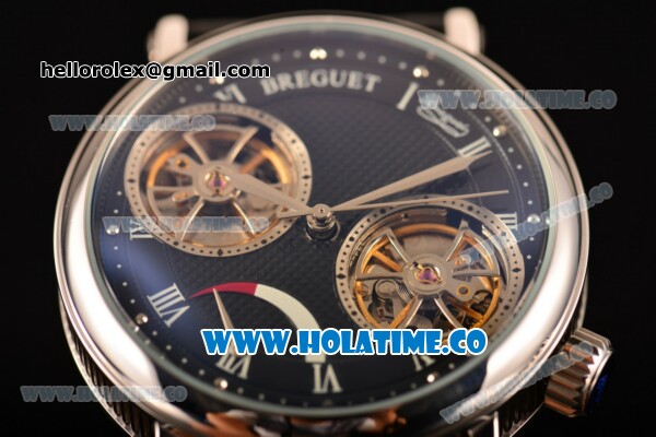 Breguet Classique Complications Asia Automatic Steel Case with Black Dial and Roman Numeral Markers - Click Image to Close