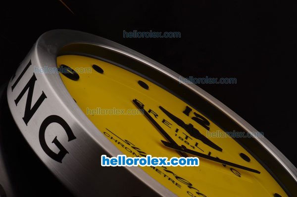 Breitling SuperOcean Swiss Quartz Wall Clock - Click Image to Close