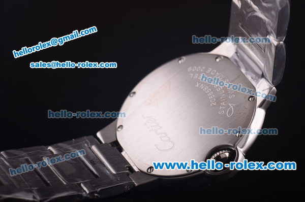 Cartier ballon bleu de Swiss ETA Quartz Full Steel with MOP Dial - Click Image to Close