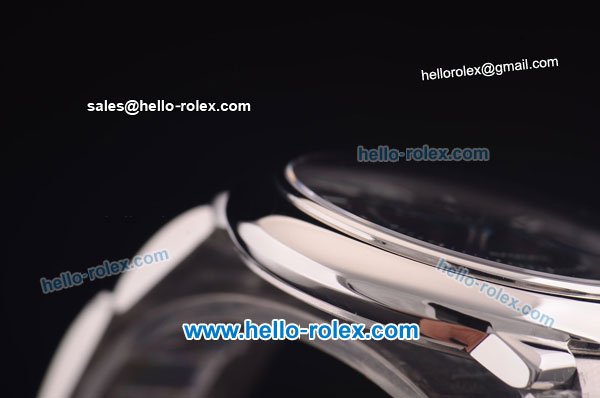 Cartier ballon bleu de Automatic Full Steel with Black Dial-ETA Coating - Click Image to Close