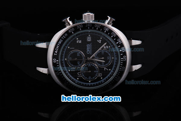 Oris Williams F1 Team Working Chronograph with Black Dial - Click Image to Close