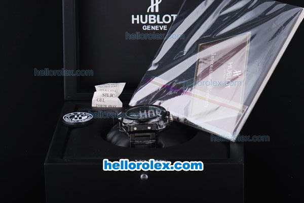 Hublot Original box - Click Image to Close