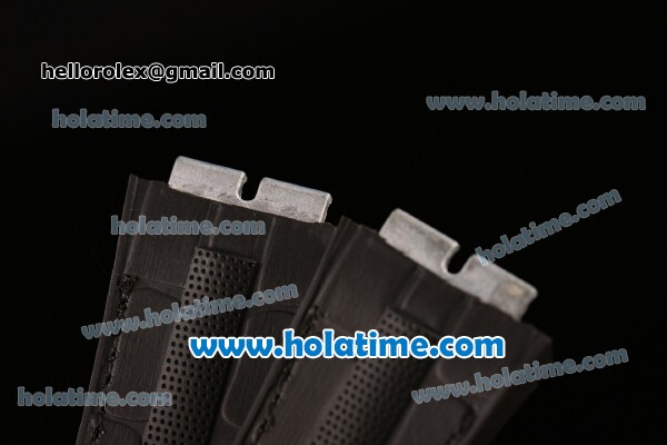 Hublot 28mm Black Leather Strap - Click Image to Close