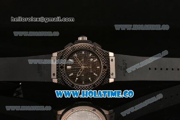 Hublot Big Bang Chrono Miyota OS20 Quartz PVD Case with Black Dial and Stick Markers - Click Image to Close