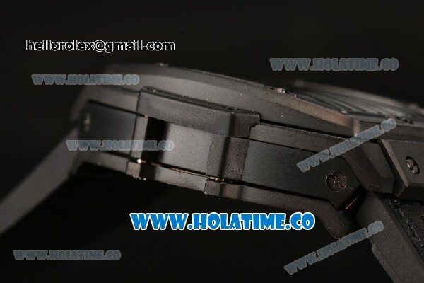 Hublot MP-06 Senna Chrono Miyota OS20 Quartz PVD Case with Skeleton Dial and White Stick Markers - Click Image to Close