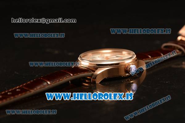 IWC Portugieser New Collection Clone IWC 52615 Calibre Movement Rose Gold 1:1 Clone IW503302 - Click Image to Close