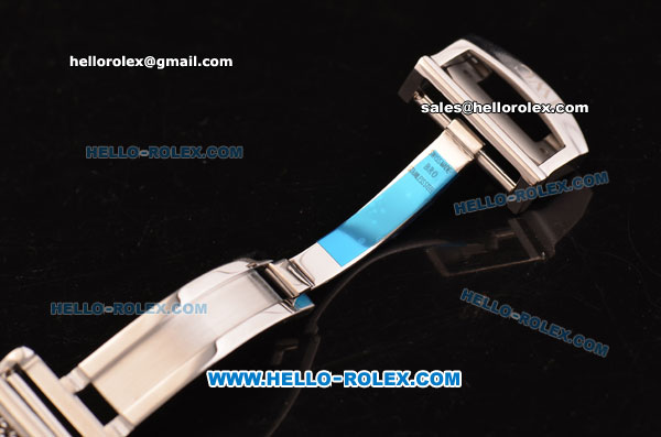 IWC Portofino Swiss ETA 2892 Automatic Steel Case/Bracelet with Black Dial - 1:1 Original - Click Image to Close