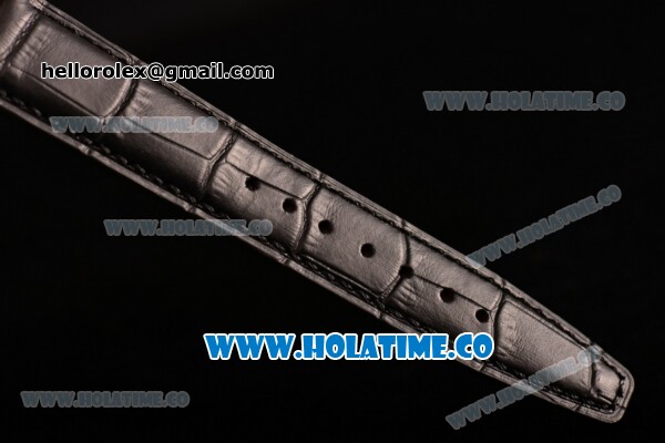 IWC Portofino Chrono Swiss ETA 2824 Automatic Steel Case with Silver Dial and Stick Markers - Click Image to Close