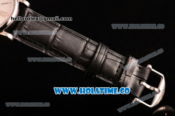 IWC Portofino Chrono Swiss ETA 2824 Automatic Steel Case with White Dial and Stick Markers - Click Image to Close