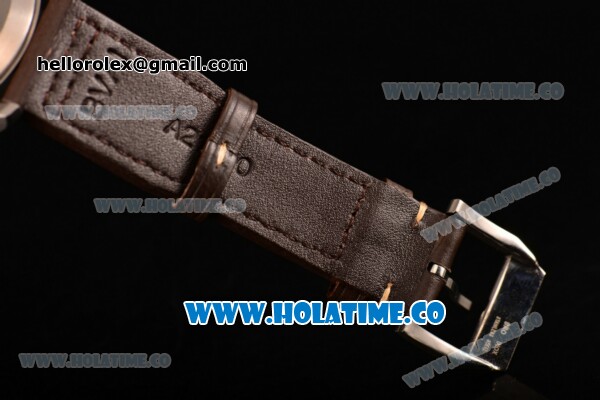 IWC Pilot's Watches Mark XVII Edition "Le Petit Prince" Swiss ETA 2892 Automatic Steel Case with Blue Dial and White Arabic Numeral Markers - Click Image to Close