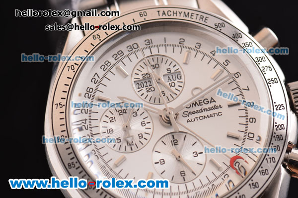 Omega Speedmaster ST17 Automatic with White Dial - Click Image to Close