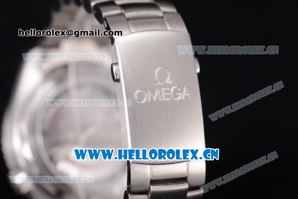 Omega Seamaster Planet Ocean 600M Master Chronometer Clone 8900 Automatic Stainless Steel Case/Bracelet with Grey Dial and Stick Markers (EF) - Click Image to Close