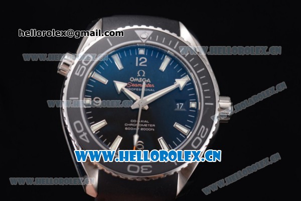 Omega Seamaster Planet Ocean Clone 8500 Automatic Steel Case with Black Dial and Stick/Arabic Numeral Markers (BP) - Click Image to Close