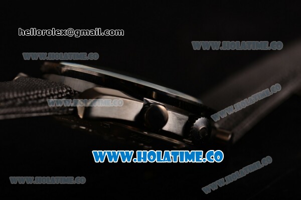 Omega Speedmaster Moonwatch Co-Axial Chronograph Miyota OS20 Quartz PVD Case with Beige Dial and Stick Markers - Click Image to Close